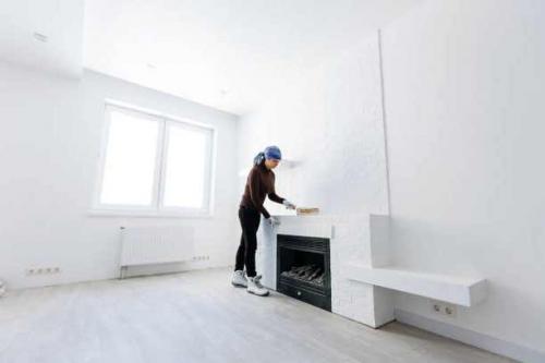 Как покрасить стены дома. Подготовительные работы