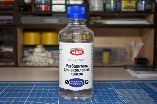 Латексная краска, как разводить. Чем развести засохшую краску за 5 минут?