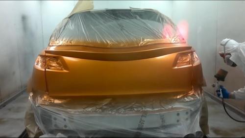 Как правильно красить акриловой эмалью. Преимущества 16