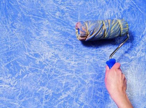 Декоративная покраска стен губкой. Зачем красят стены губками и тряпками: добиваемся необычного эффекта