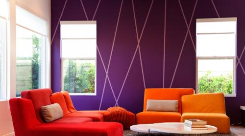 Как покрасить стены (идеи). Покраска стен в интерьере: виды, дизайн, сочетания, реальные фото