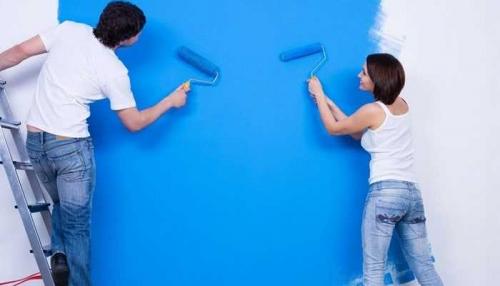 Как покрасить стены (идеи). Покраска стен в интерьере: виды, дизайн, сочетания, реальные фото