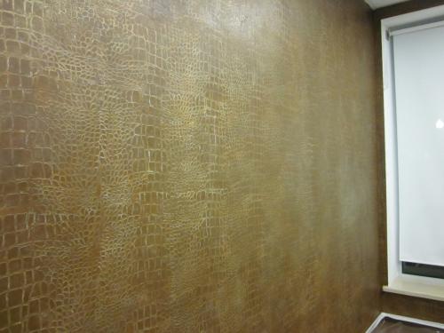 Декоративная покраска стен своими руками. Виды декорирования стен краской