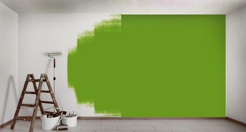 Как покрасить стены (идеи). Покраска стен в интерьере: виды, дизайн, сочетания, реальные фото