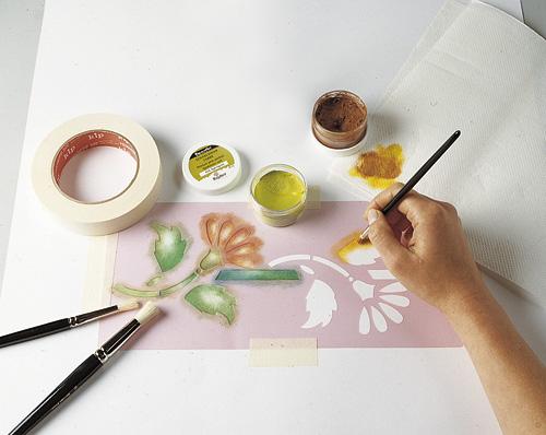 Декоративная покраска стен своими руками. Виды декорирования стен краской 17