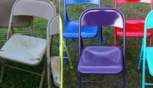 Аэрозольная краска в баллончиках для декора. Обожаемые дизайнерами аэрозольные краски превращают старую вещь в яркий элемент декора