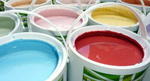 Какой краской можно красить стены и потолки. Силикатные 04