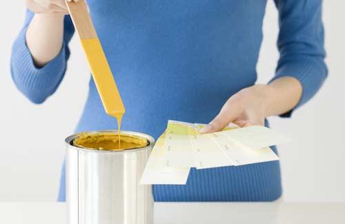 Акрилатная краска для дерева. Акриловая краска для дерева: структура, технология нанесения