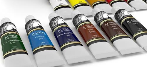 Чем отличается акриловая краска от эмали. Отличия в составе, характеристиках