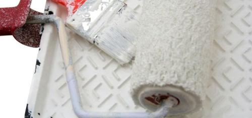 Как правильно покрасить стены водоэмульсионной краской. Необходимые инструменты 09