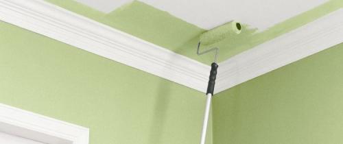 Как правильно покрасить стены водоэмульсионной краской. Необходимые инструменты 10