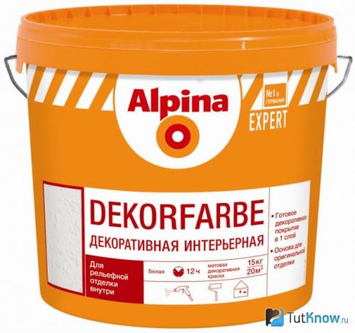 Акриловая краска для потолка. Главные особенности 09 Акриловая краска для потолка. Главные особенности 09