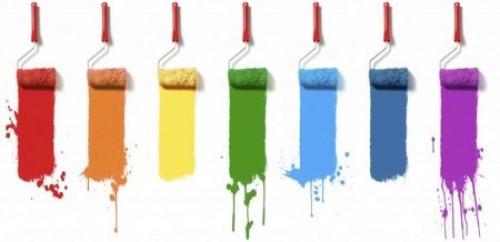 Как красить акриловой краской без разводов. Выбор валика для стен