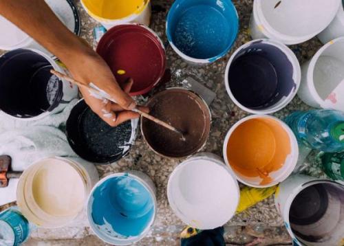 Акриловые краски для стен и потолков. Область применения акриловой краски 01