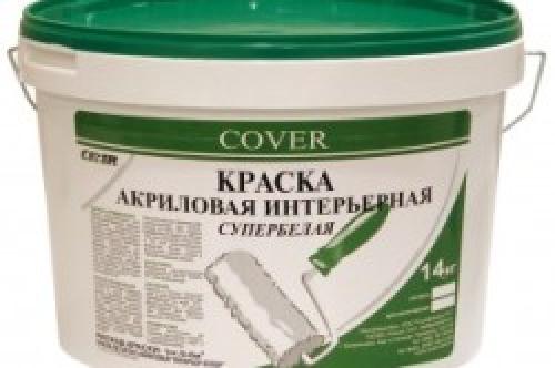 Как правильно красить стены акриловой краской.  Преимущества и недостатки акриловой краски 12 Как правильно красить стены акриловой краской.  Преимущества и недостатки акриловой краски 12