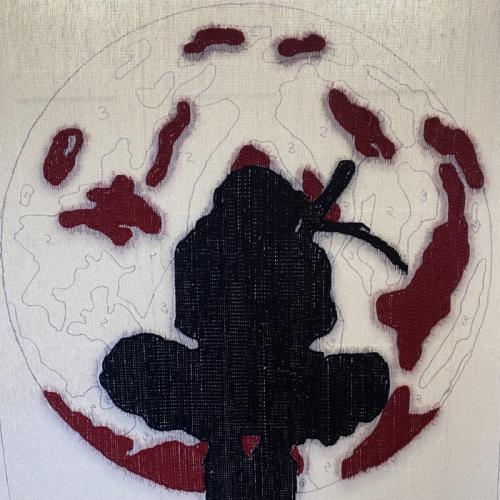 Акриловый клей для тафтинга. Коврики. Часть 2