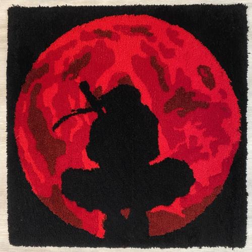 Акриловый клей для тафтинга. Коврики. Часть 2