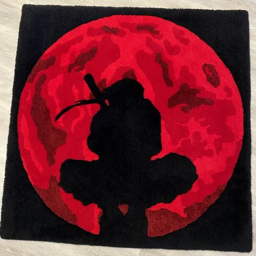 Акриловый клей для тафтинга. Коврики. Часть 2