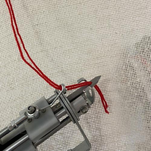 Акриловый клей для тафтинга. Коврики. Часть 2