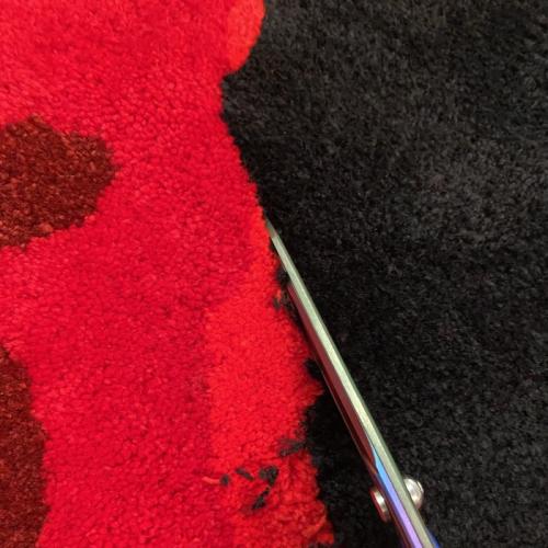 Акриловый клей для тафтинга. Коврики. Часть 2