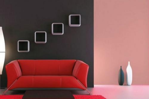 Акриловая краска для стен и потолков в интерьере. Акриловая краска в интерьере: особенности и новинки