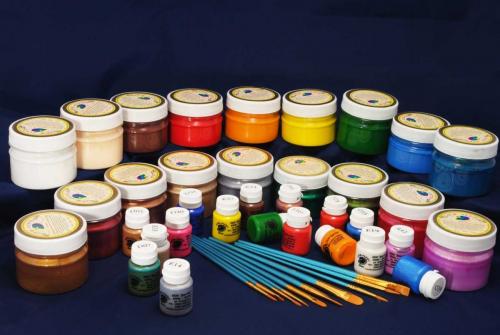 Засохла акриловая краска для ткани. Как вывести с одежды краску акриловую