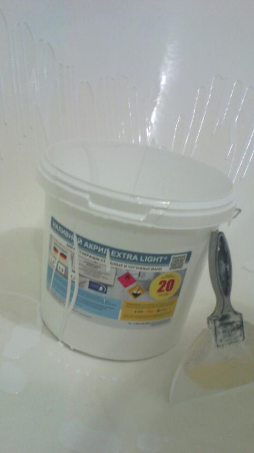 Инструкция по применению эмали жидкий акрил. Инструкция по применению наливного акрила