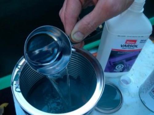 Лак для акриловой краски по ткани. Как наносить?