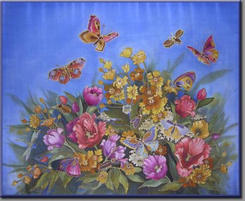 Чем закрепить акриловую краску. Как закрепить акриловые краски