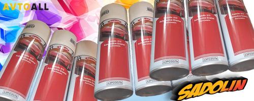 Автомобильная краска марки Садолин. SADOLIN 04 Автомобильная краска марки Садолин. SADOLIN 04