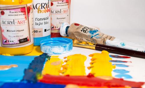 Акриловая эмаль на старую краску. Отличие эмали от акриловой краски по составу и техническим характеристикам