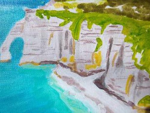 Как рисовать воду акрилом поэтапно. Как нарисовать капли воды 23 Как рисовать воду акрилом поэтапно. Как нарисовать капли воды 23