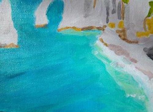 Как рисовать воду акрилом поэтапно. Как нарисовать капли воды 22 Как рисовать воду акрилом поэтапно. Как нарисовать капли воды 22