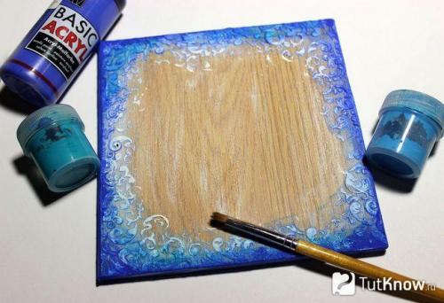 Когда рисуешь акрилом нужна ли вода. Чем разбавить акриловую краску 06