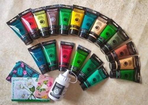 На каких поверхностях можно рисовать акриловыми красками. Как выбрать хорошие акриловые краски для рисования