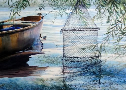 Как нарисовать прозрачную воду. Как нарисовать воду акварелью поэтапно для начинающих