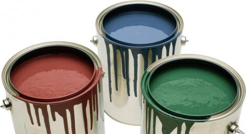 Краска пятнами на стене. Возможные ошибки 02