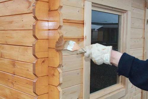 Грунт-эмаль для дерева. Какие функции выполняет грунтовка