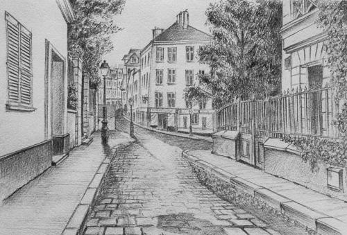 Поэтапное рисование карандашом для взрослых. 10 уроков рисования простым карандашом