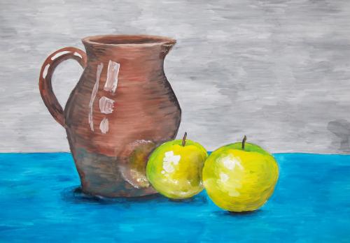 Рисование гуашью для начинающих пошаговые уроки. Как красиво рисовать гуашью, если вы – начинающий художник