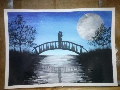 Рисование гуашью для начинающих. Легкие рисунки гуашью — ТОП-160 фото и пошаговая инструкция рисования гуашью. Лучшие обзоры легких рисунков для начинающих