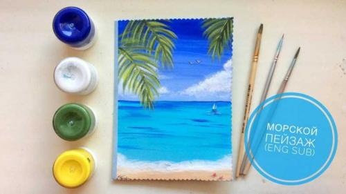 Рисование гуашью для начинающих. Легкие рисунки гуашью — ТОП-160 фото и пошаговая инструкция рисования гуашью. Лучшие обзоры легких рисунков для начинающих