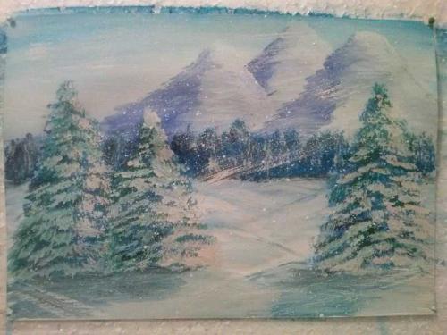 Рисование гуашью для начинающих. Легкие рисунки гуашью — ТОП-160 фото и пошаговая инструкция рисования гуашью. Лучшие обзоры легких рисунков для начинающих