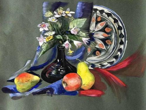 Рисование гуашью для начинающих. Легкие рисунки гуашью — ТОП-160 фото и пошаговая инструкция рисования гуашью. Лучшие обзоры легких рисунков для начинающих