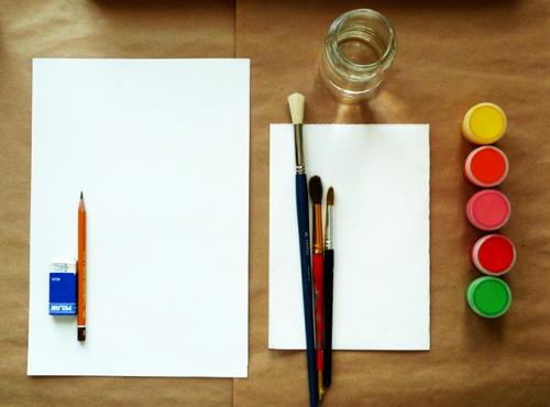 Что можно нарисовать гуашью легко и красиво. Идеи для рисунков гуашью легкие для начинающих, детей