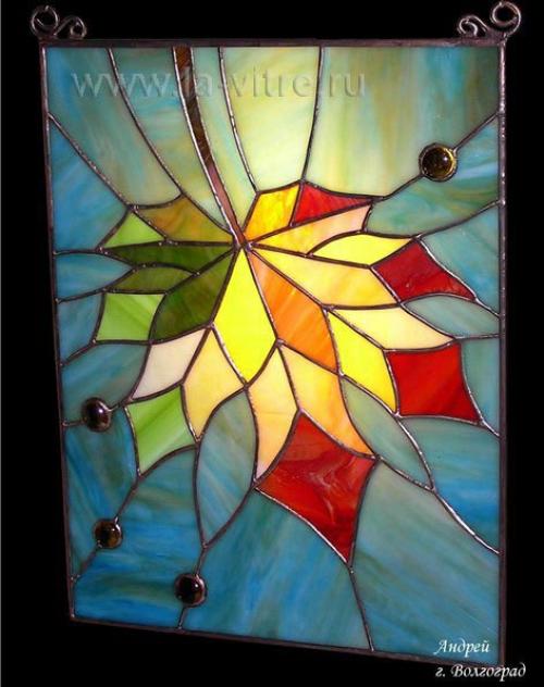 Изготовление витражей или как делать витражи своими руками. Достоинства и недостатки витражных вставок 07