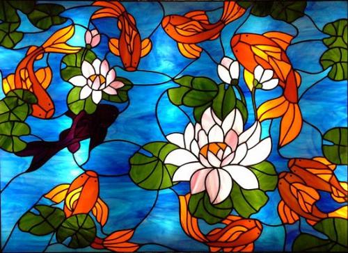 Изготовление витражей или как делать витражи своими руками. Достоинства и недостатки витражных вставок 05