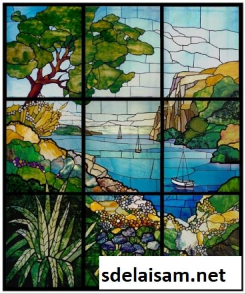 Изготовление витражей или как делать витражи своими руками. Достоинства и недостатки витражных вставок 03
