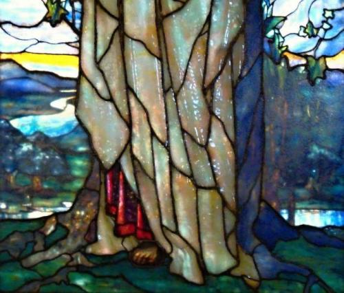 Как сделать витраж тиффани своими руками. Витражи тиффани своими руками: техника, изготовление и мастер класс с видео
