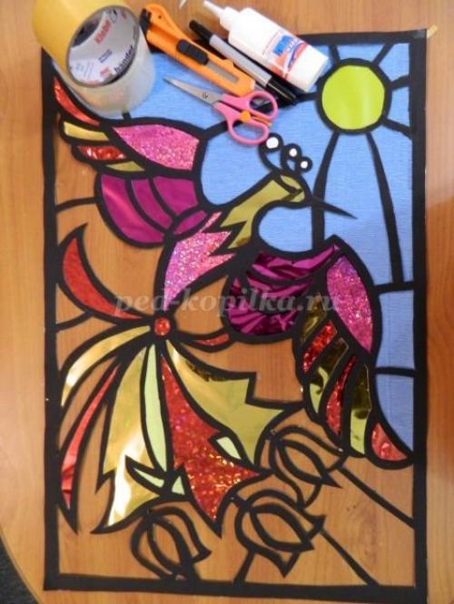 Изготовление витражей или как делать витражи своими руками. Достоинства и недостатки витражных вставок 08